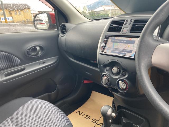 X Vセレクション ETC ナビ スマートキー アイドリングストップ 電動格納ミラー CVT 盗難防止システム 衝突安全ボディ 記録簿 ABS ESC CD ミュージックプレイヤー接続可 エアコン パワーステアリング(6枚目)