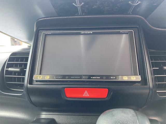 G ETC 両側スライド・片側電動 ナビ TV オートライト HID スマートキー アイドリングストップ ベンチシート CVT 盗難防止システム ABS ESC エアコン パワーステアリング(4枚目)