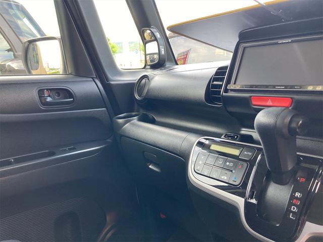 G ETC 両側スライド・片側電動 ナビ TV オートライト HID スマートキー アイドリングストップ ベンチシート CVT 盗難防止システム ABS ESC エアコン パワーステアリング(6枚目)