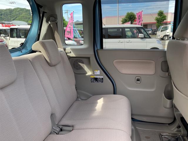 X 両側スライド・片側電動 スマートキー アイドリングストップ 電動格納ミラー ベンチシート CVT 盗難防止システム ABS CD ミュージックプレイヤー接続可 衝突安全ボディ エアコン(12枚目)
