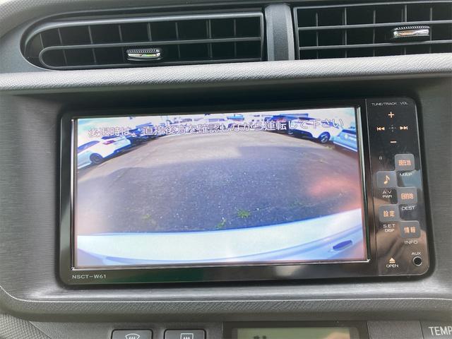 S ETC バックカメラ ナビ TV オートライト ヘッドライトウォッシャー スマートキー 電動格納ミラー シートヒーター CVT 衝突安全ボディ 記録簿 ABS ESC CD(6枚目)