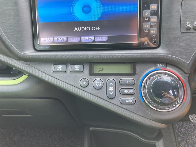 S ETC バックカメラ ナビ TV オートライト ヘッドライトウォッシャー スマートキー 電動格納ミラー シートヒーター CVT 衝突安全ボディ 記録簿 ABS ESC CD(9枚目)