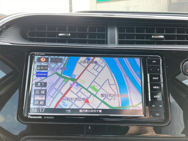 S ETC バックカメラ ナビ オートライト スマートキー アイドリングストップ 電動格納ミラー CVT 盗難防止システム 衝突安全ボディ ABS ESC エアコン パワーステアリング パワーウィンドウ(6枚目)