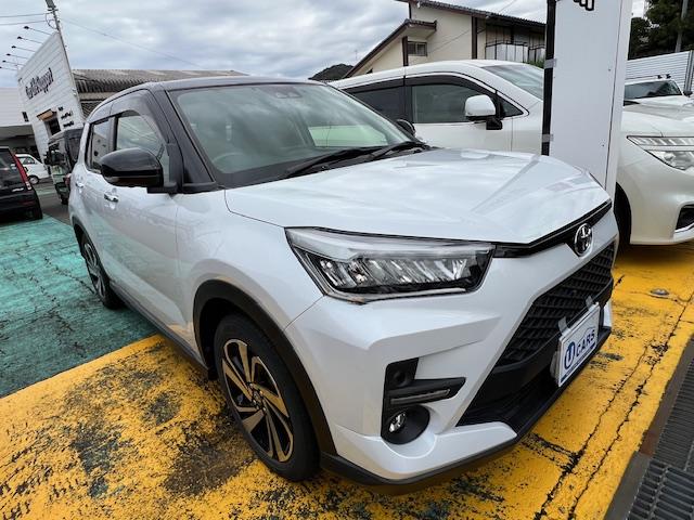 ライズ Ｚ　４ＷＤ車輌（3枚目）