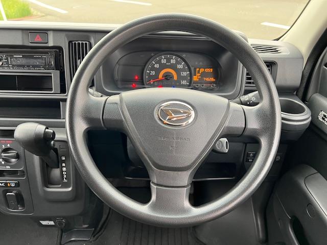 ハイゼットカーゴ クルーズターボ　４ＷＤ車輌（17枚目）