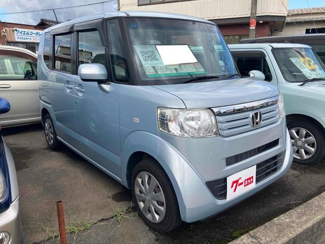 Ｎ－ＢＯＸ＋ Ｇ・Ｌパッケージ　両側スライドドア・左側パワースライドドア　スマートキー　プッシュスタート　ベンチシート　ＣＶＴ　ＣＤオーディオ　運転席エアバッグ　助手席エアバッグ（3枚目）