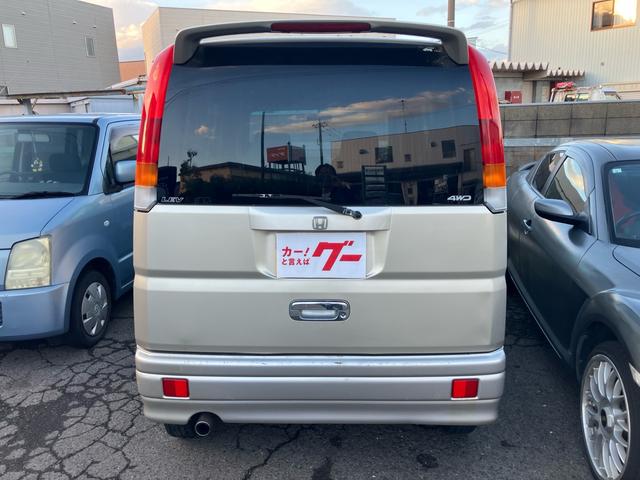 バモス ターボ 4WD オートマ CDオーディオ 両側スライドドア 運転席・助手席エアバッグ(5枚目)