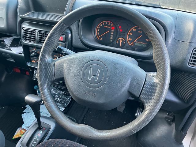 バモス ターボ 4WD オートマ CDオーディオ 両側スライドドア 運転席・助手席エアバッグ(10枚目)