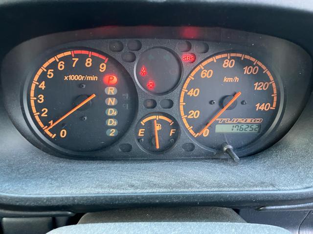 バモス ターボ 4WD オートマ CDオーディオ 両側スライドドア 運転席・助手席エアバッグ(12枚目)