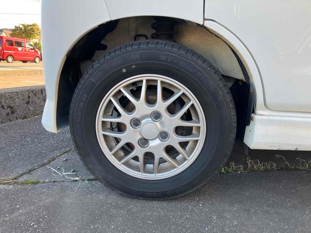 アトレーワゴン カスタムターボRSリミテッド 4WD 両側スライドドア・片側パワースライドドア ターボ アルミホイール(7枚目)