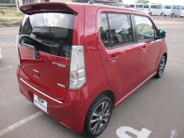 ワゴンＲスティングレー Ｔ　地デジフルセグＴＶ　イモビライザー　メモリ－ナビ　オ－トエアコン　ＡＵＴＯライト　パワーウィンドウ　パワーステ　運転席エアバック　ＡＢＳ　衝突安全ボディ　ＴＶナビ　Ｗエアバッグ（7枚目）