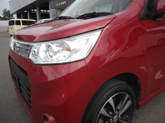 ワゴンＲスティングレー Ｔ　地デジフルセグＴＶ　イモビライザー　メモリ－ナビ　オ－トエアコン　ＡＵＴＯライト　パワーウィンドウ　パワーステ　運転席エアバック　ＡＢＳ　衝突安全ボディ　ＴＶナビ　Ｗエアバッグ（14枚目）