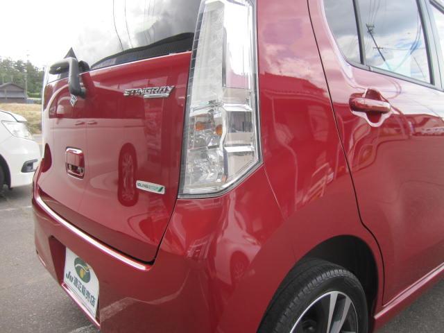 ワゴンＲスティングレー Ｔ　地デジフルセグＴＶ　イモビライザー　メモリ－ナビ　オ－トエアコン　ＡＵＴＯライト　パワーウィンドウ　パワーステ　運転席エアバック　ＡＢＳ　衝突安全ボディ　ＴＶナビ　Ｗエアバッグ（18枚目）