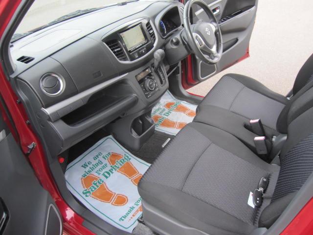 ワゴンＲスティングレー Ｔ　地デジフルセグＴＶ　イモビライザー　メモリ－ナビ　オ－トエアコン　ＡＵＴＯライト　パワーウィンドウ　パワーステ　運転席エアバック　ＡＢＳ　衝突安全ボディ　ＴＶナビ　Ｗエアバッグ（25枚目）