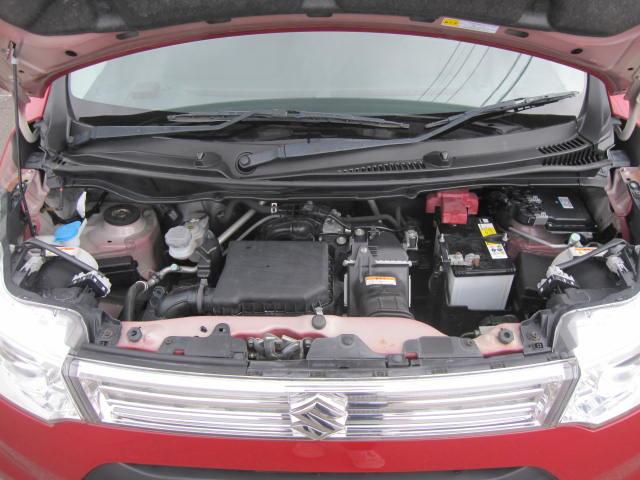 ワゴンＲスティングレー Ｔ　地デジフルセグＴＶ　イモビライザー　メモリ－ナビ　オ－トエアコン　ＡＵＴＯライト　パワーウィンドウ　パワーステ　運転席エアバック　ＡＢＳ　衝突安全ボディ　ＴＶナビ　Ｗエアバッグ（35枚目）