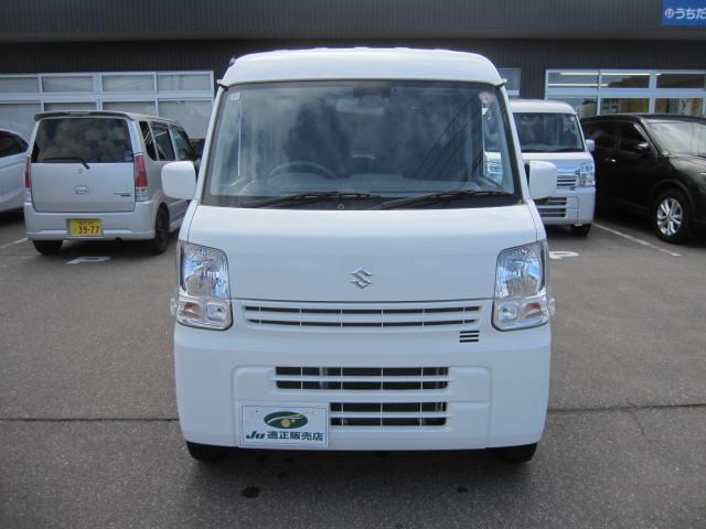 エブリイ ＰＣリミテッド　４ＷＤ　４ＡＴ　パワーウィンドゥ　セキュリティーアラーム　　ＥＴＣ装備　運転席エアバッグ　助手席エアバッグ　横滑り防止装置　キーレスエントリー　パワーステアリング　マニュアルエアコン　ＡＢＳ（2枚目）