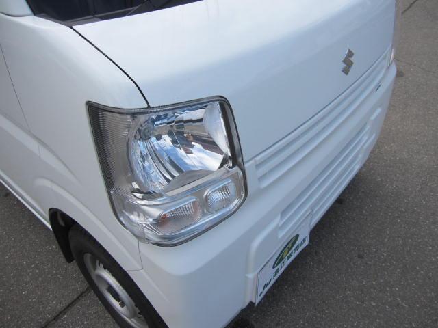 エブリイ ＰＣリミテッド　４ＷＤ　４ＡＴ　パワーウィンドゥ　セキュリティーアラーム　　ＥＴＣ装備　運転席エアバッグ　助手席エアバッグ　横滑り防止装置　キーレスエントリー　パワーステアリング　マニュアルエアコン　ＡＢＳ（10枚目）