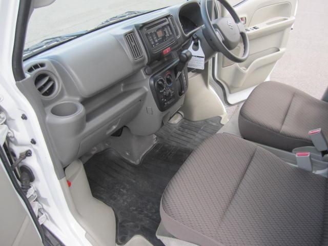 エブリイ ＰＣリミテッド　４ＷＤ　４ＡＴ　パワーウィンドゥ　セキュリティーアラーム　　ＥＴＣ装備　運転席エアバッグ　助手席エアバッグ　横滑り防止装置　キーレスエントリー　パワーステアリング　マニュアルエアコン　ＡＢＳ（28枚目）