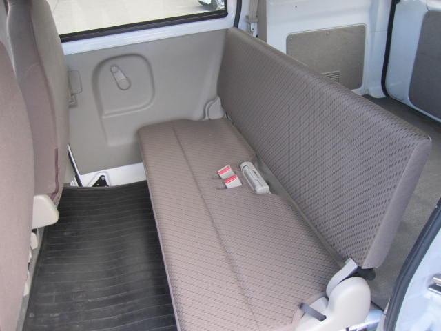 エブリイ ＰＣリミテッド　４ＷＤ　４ＡＴ　パワーウィンドゥ　セキュリティーアラーム　　ＥＴＣ装備　運転席エアバッグ　助手席エアバッグ　横滑り防止装置　キーレスエントリー　パワーステアリング　マニュアルエアコン　ＡＢＳ（30枚目）