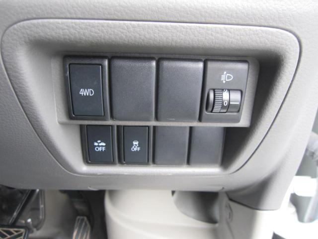 エブリイ ＰＣリミテッド　４ＷＤ　４ＡＴ　パワーウィンドゥ　セキュリティーアラーム　　ＥＴＣ装備　運転席エアバッグ　助手席エアバッグ　横滑り防止装置　キーレスエントリー　パワーステアリング　マニュアルエアコン　ＡＢＳ（34枚目）