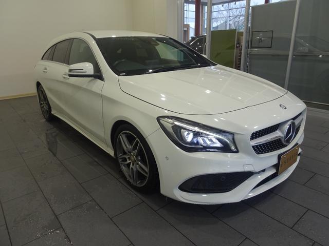 CLA180 シューティングブレーク スポーツ 純正ナビTV バックカメラ LEDオートハイビーム アダプティブクルーズ レーンアシスト ブラインドスポット パワーバックドア インテリキー2個 ハーフレザー調パワーシートヒーター 前後ソナー ETC(8枚目)
