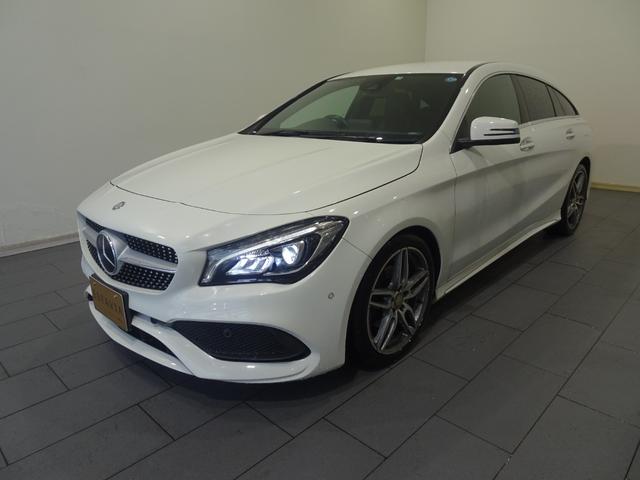 CLA180 シューティングブレーク スポーツ 純正ナビTV バックカメラ LEDオートハイビーム アダプティブクルーズ レーンアシスト ブラインドスポット パワーバックドア インテリキー2個 ハーフレザー調パワーシートヒーター 前後ソナー ETC(9枚目)