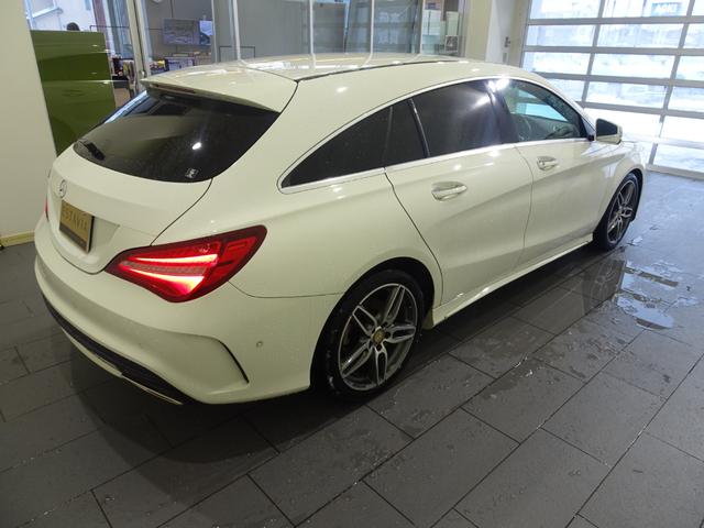 CLA180 シューティングブレーク スポーツ 純正ナビTV バックカメラ LEDオートハイビーム アダプティブクルーズ レーンアシスト ブラインドスポット パワーバックドア インテリキー2個 ハーフレザー調パワーシートヒーター 前後ソナー ETC(11枚目)