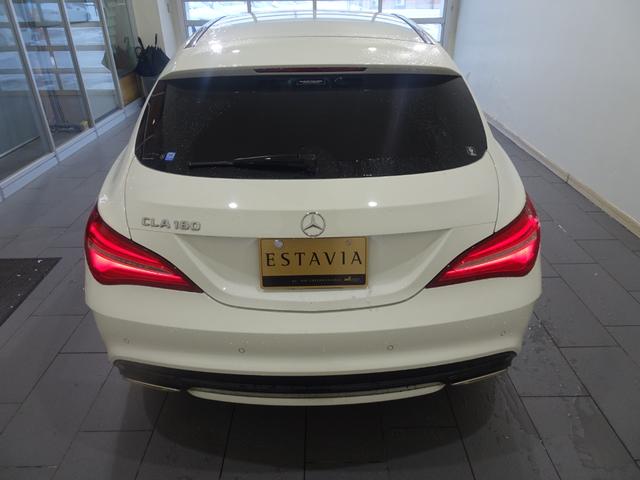 CLA180 シューティングブレーク スポーツ 純正ナビTV バックカメラ LEDオートハイビーム アダプティブクルーズ レーンアシスト ブラインドスポット パワーバックドア インテリキー2個 ハーフレザー調パワーシートヒーター 前後ソナー ETC(12枚目)