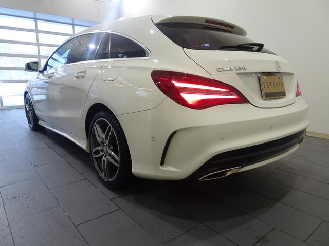 CLA180 シューティングブレーク スポーツ 純正ナビTV バックカメラ LEDオートハイビーム アダプティブクルーズ レーンアシスト ブラインドスポット パワーバックドア インテリキー2個 ハーフレザー調パワーシートヒーター 前後ソナー ETC(13枚目)