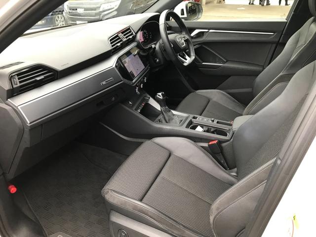 35TFSI Sライン ワンオーナー 純正ナビTV 全方位カメラ バーチャルコックピット LEDオートハイビーム ACC レーンアシスト ブラインドスポットM パワーバックドア 前後ソナー インテリキー2個 純19インチAW(17枚目)
