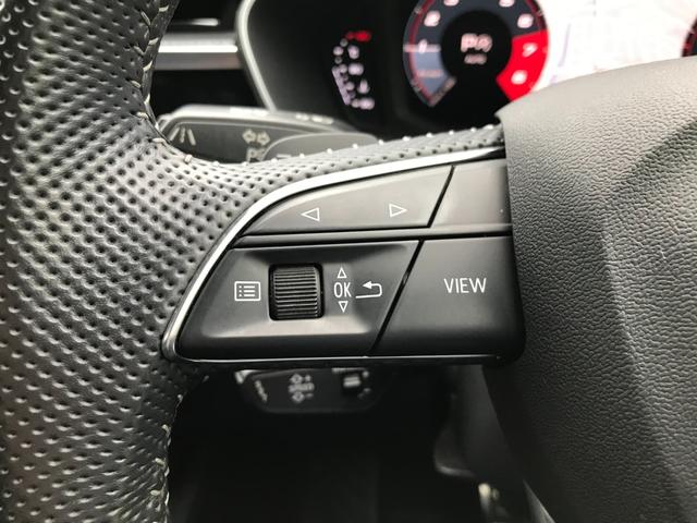 35TFSI Sライン ワンオーナー 純正ナビTV 全方位カメラ バーチャルコックピット LEDオートハイビーム ACC レーンアシスト ブラインドスポットM パワーバックドア 前後ソナー インテリキー2個 純19インチAW(35枚目)