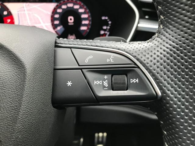 35TFSI Sライン ワンオーナー 純正ナビTV 全方位カメラ バーチャルコックピット LEDオートハイビーム ACC レーンアシスト ブラインドスポットM パワーバックドア 前後ソナー インテリキー2個 純19インチAW(36枚目)