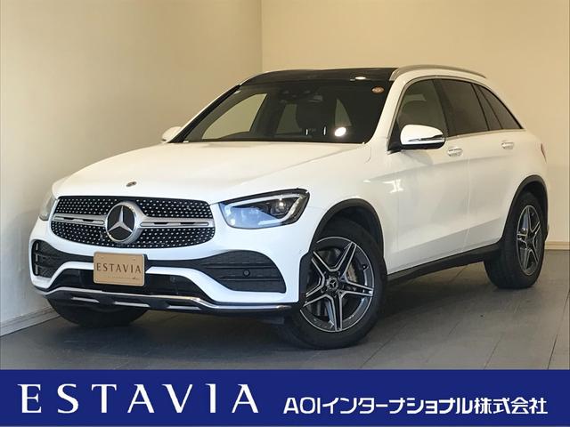 ＧＬＣ ＧＬＣ２２０ｄ　４マチック　ＡＭＧライン　パノラマサンルーフ　純正ナビＴＶ　全方位カメラ　ＬＥＤオートハイビーム　ハーフレザー電動シート　シートヒーター　ＡＣＣ　アクティブレーンアシスト　ブラインドスポットＭ　パワーバックドア　純正１９アルミ（2枚目）