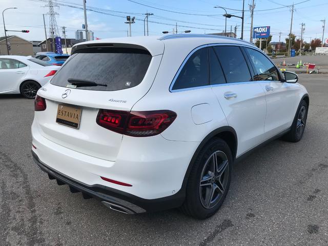 ＧＬＣ ＧＬＣ２２０ｄ　４マチック　ＡＭＧライン　パノラマサンルーフ　純正ナビＴＶ　全方位カメラ　ＬＥＤオートハイビーム　ハーフレザー電動シート　シートヒーター　ＡＣＣ　アクティブレーンアシスト　ブラインドスポットＭ　パワーバックドア　純正１９アルミ（8枚目）