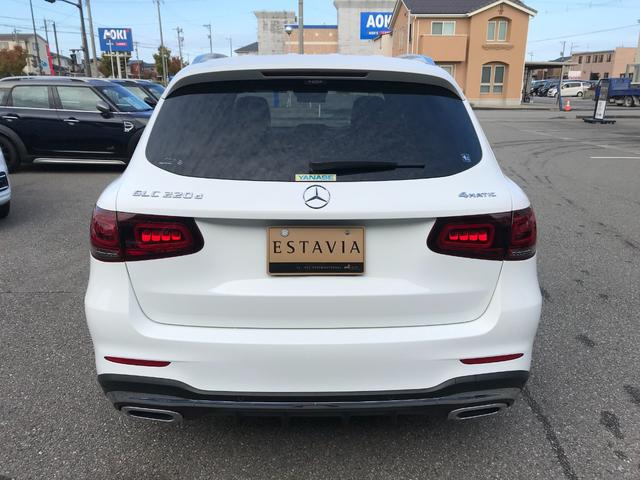 ＧＬＣ ＧＬＣ２２０ｄ　４マチック　ＡＭＧライン　パノラマサンルーフ　純正ナビＴＶ　全方位カメラ　ＬＥＤオートハイビーム　ハーフレザー電動シート　シートヒーター　ＡＣＣ　アクティブレーンアシスト　ブラインドスポットＭ　パワーバックドア　純正１９アルミ（12枚目）