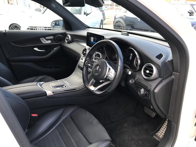 ＧＬＣ ＧＬＣ２２０ｄ　４マチック　ＡＭＧライン　パノラマサンルーフ　純正ナビＴＶ　全方位カメラ　ＬＥＤオートハイビーム　ハーフレザー電動シート　シートヒーター　ＡＣＣ　アクティブレーンアシスト　ブラインドスポットＭ　パワーバックドア　純正１９アルミ（15枚目）