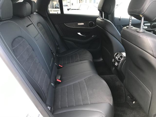 ＧＬＣ ＧＬＣ２２０ｄ　４マチック　ＡＭＧライン　パノラマサンルーフ　純正ナビＴＶ　全方位カメラ　ＬＥＤオートハイビーム　ハーフレザー電動シート　シートヒーター　ＡＣＣ　アクティブレーンアシスト　ブラインドスポットＭ　パワーバックドア　純正１９アルミ（16枚目）