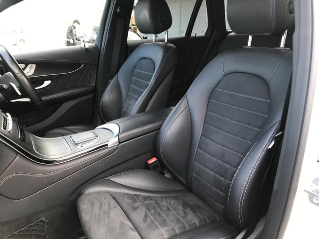 ＧＬＣ ＧＬＣ２２０ｄ　４マチック　ＡＭＧライン　パノラマサンルーフ　純正ナビＴＶ　全方位カメラ　ＬＥＤオートハイビーム　ハーフレザー電動シート　シートヒーター　ＡＣＣ　アクティブレーンアシスト　ブラインドスポットＭ　パワーバックドア　純正１９アルミ（22枚目）