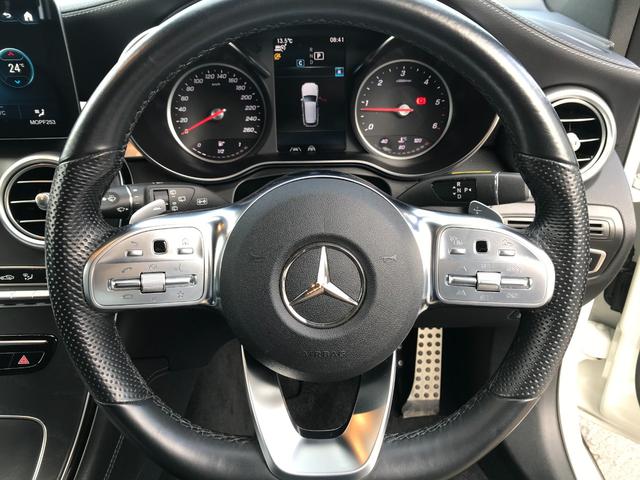 ＧＬＣ ＧＬＣ２２０ｄ　４マチック　ＡＭＧライン　パノラマサンルーフ　純正ナビＴＶ　全方位カメラ　ＬＥＤオートハイビーム　ハーフレザー電動シート　シートヒーター　ＡＣＣ　アクティブレーンアシスト　ブラインドスポットＭ　パワーバックドア　純正１９アルミ（33枚目）