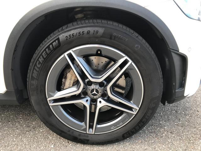 ＧＬＣ ＧＬＣ２２０ｄ　４マチック　ＡＭＧライン　パノラマサンルーフ　純正ナビＴＶ　全方位カメラ　ＬＥＤオートハイビーム　ハーフレザー電動シート　シートヒーター　ＡＣＣ　アクティブレーンアシスト　ブラインドスポットＭ　パワーバックドア　純正１９アルミ（50枚目）