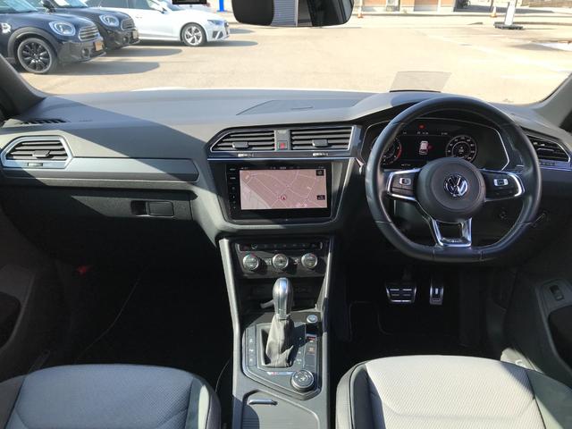 ティグアン TDI 4モーション Rライン ナビTV全方位カメラ アダプティブクルーズ レーンアシスト ブラインドスポットM デジタルメーター ヘッドアップディスプレイ パワーバックドア シートヒーター 19AW スマートキー2個(6枚目)