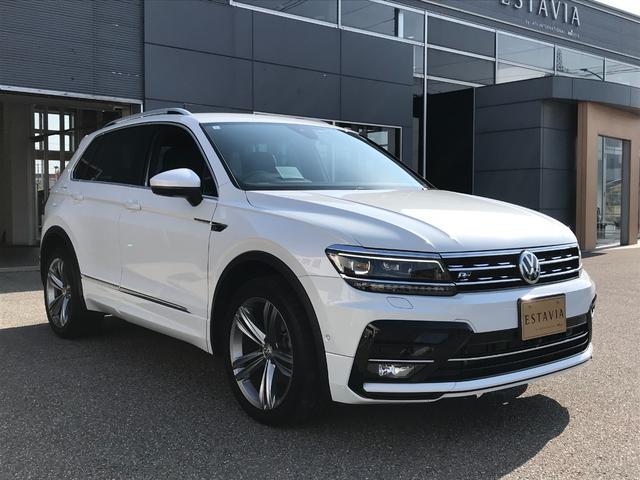 ティグアン TDI 4モーション Rライン ナビTV全方位カメラ アダプティブクルーズ レーンアシスト ブラインドスポットM デジタルメーター ヘッドアップディスプレイ パワーバックドア シートヒーター 19AW スマートキー2個(9枚目)