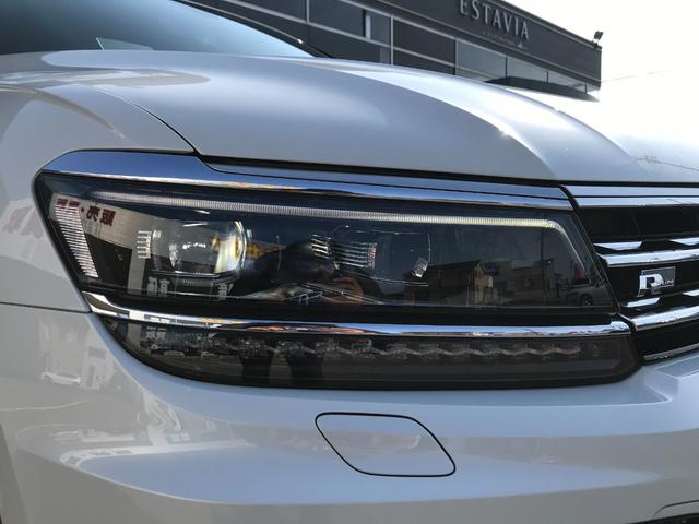 ティグアン TDI 4モーション Rライン ナビTV全方位カメラ アダプティブクルーズ レーンアシスト ブラインドスポットM デジタルメーター ヘッドアップディスプレイ パワーバックドア シートヒーター 19AW スマートキー2個(33枚目)