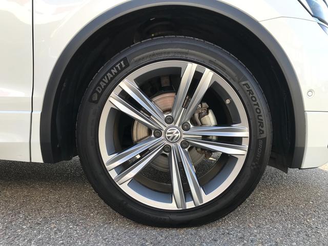ティグアン TDI 4モーション Rライン ナビTV全方位カメラ アダプティブクルーズ レーンアシスト ブラインドスポットM デジタルメーター ヘッドアップディスプレイ パワーバックドア シートヒーター 19AW スマートキー2個(35枚目)