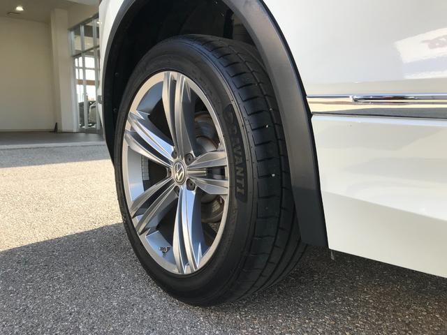 ティグアン TDI 4モーション Rライン ナビTV全方位カメラ アダプティブクルーズ レーンアシスト ブラインドスポットM デジタルメーター ヘッドアップディスプレイ パワーバックドア シートヒーター 19AW スマートキー2個(36枚目)