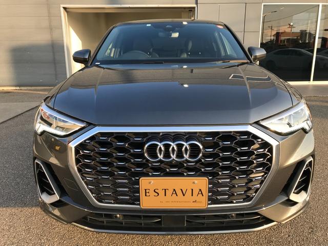 Ｑ３スポーツバック ３５ＴＦＳＩ　Ｓライン　ワンオーナー　純正ナビＴＶ　ＬＥＤオートハイビーム　バーチャルコックピット　レーダブレーキ　レーンアシスト　ＡＣＣ　パワーバックドア　前後ソナー　ダインヒルコントロール　バックカメラ　純正１９ＡＷ（8枚目）