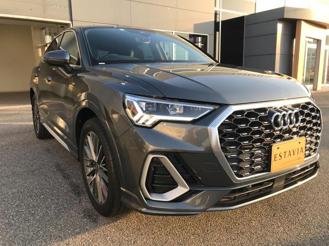 Ｑ３スポーツバック ３５ＴＦＳＩ　Ｓライン　ワンオーナー　純正ナビＴＶ　ＬＥＤオートハイビーム　バーチャルコックピット　レーダブレーキ　レーンアシスト　ＡＣＣ　パワーバックドア　前後ソナー　ダインヒルコントロール　バックカメラ　純正１９ＡＷ（9枚目）