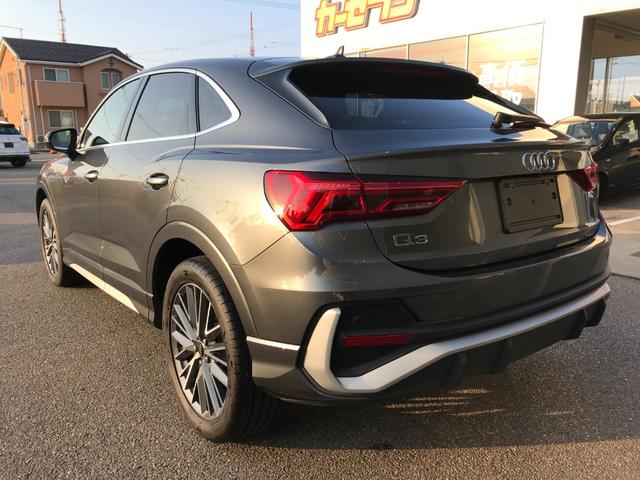 Ｑ３スポーツバック ３５ＴＦＳＩ　Ｓライン　ワンオーナー　純正ナビＴＶ　ＬＥＤオートハイビーム　バーチャルコックピット　レーダブレーキ　レーンアシスト　ＡＣＣ　パワーバックドア　前後ソナー　ダインヒルコントロール　バックカメラ　純正１９ＡＷ（12枚目）