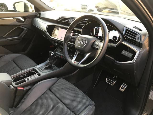 Ｑ３スポーツバック ３５ＴＦＳＩ　Ｓライン　ワンオーナー　純正ナビＴＶ　ＬＥＤオートハイビーム　バーチャルコックピット　レーダブレーキ　レーンアシスト　ＡＣＣ　パワーバックドア　前後ソナー　ダインヒルコントロール　バックカメラ　純正１９ＡＷ（14枚目）