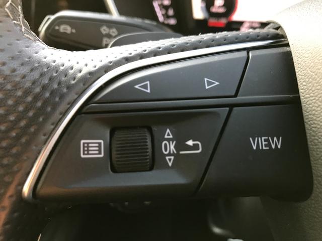 Ｑ３スポーツバック ３５ＴＦＳＩ　Ｓライン　ワンオーナー　純正ナビＴＶ　ＬＥＤオートハイビーム　バーチャルコックピット　レーダブレーキ　レーンアシスト　ＡＣＣ　パワーバックドア　前後ソナー　ダインヒルコントロール　バックカメラ　純正１９ＡＷ（27枚目）